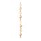 12 Pack: Gold Cactus Metal Beads by Bead Landing™